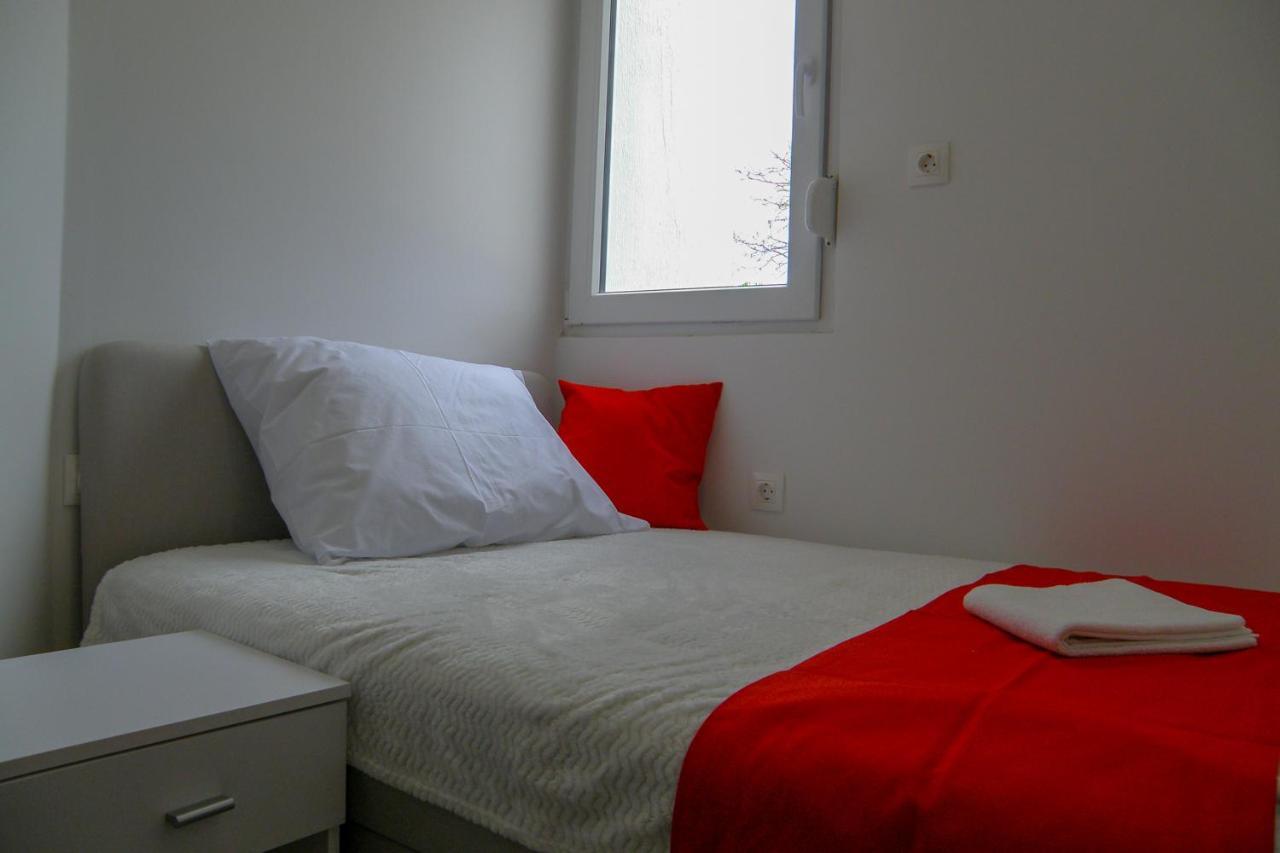 Lada Apartmani Novalja Dış mekan fotoğraf
